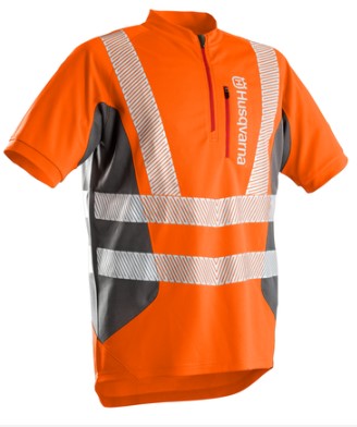 T-shirt Technical High Viz, short sleeve EN 20471 L ryhmässä Husqvarnan metsä- ja puutarhatuotteet / Husqvarna Työvaatteet/laitteet / Työvaatteet / Tuotteet @ GPLSHOP (5963039-54)