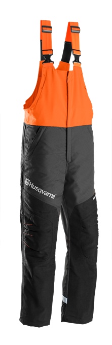 Carpenter Trousers Husqvarna Functional 60 ryhmässä Husqvarnan metsä- ja puutarhatuotteet / Husqvarna Työvaatteet/laitteet / Turvahousut @ GPLSHOP (5963045-60)