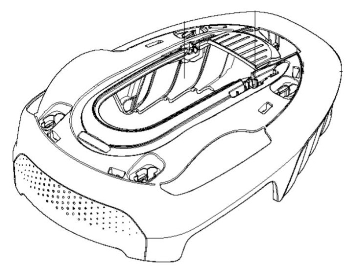 Kori Assy ryhmässä Varaosat Robottiruohonleikkurit / Varaosat Gardena Sileno City / Gardena Sileno City - 2021 @ GPLSHOP (596350102)