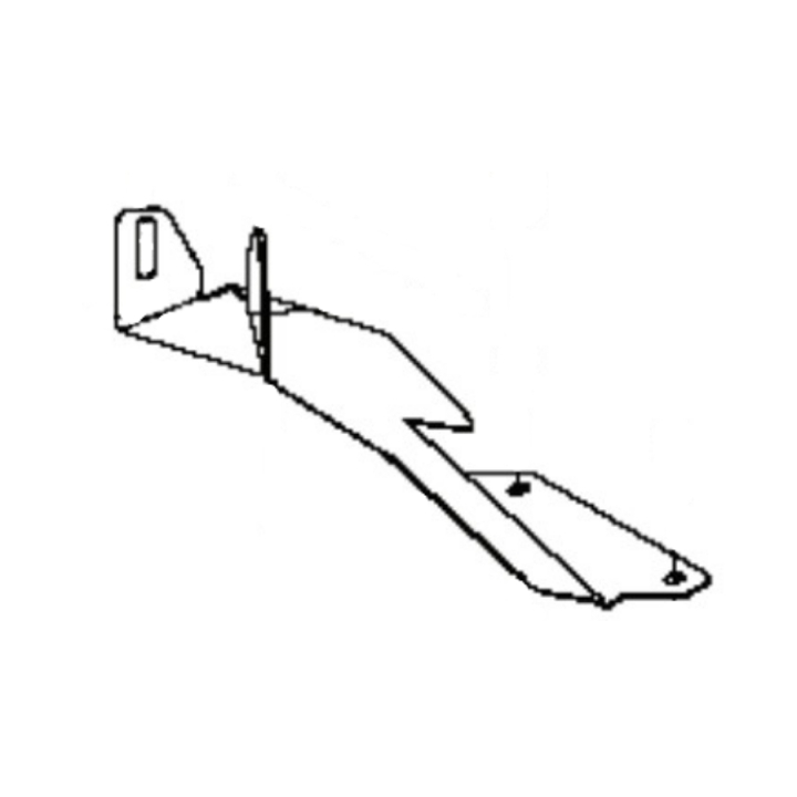 Eat Shield Lower, B&S:lle ryhmässä Varaosat / Rider Varaosat / Varaosat Husqvarna Rider 419 TSX AWD @ GPLSHOP (5965121-01)