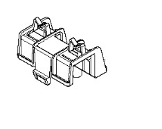Battery Holder ryhmässä Varaosat Robottiruohonleikkurit / Varaosat Husqvarna Automower® 315 Mark II / Automower 315 Mark II - 2023 @ GPLSHOP (5965681-01)