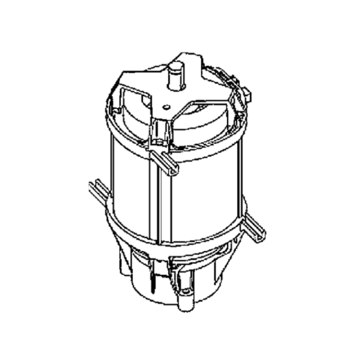 Moottori 5966789-01 ryhmässä Varaosat / Varaosat Painepesurit / Varaosat Husqvarna PW490 @ GPLSHOP (5966789-01)