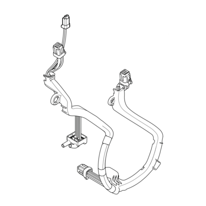 Johdotussarjan signaaliketjusaha 50 5967860-01 ryhmässä Varaosat / Varaosat Moottorisahat / Varaosat Husqvarna T542i XPG @ GPLSHOP (5967860-01)