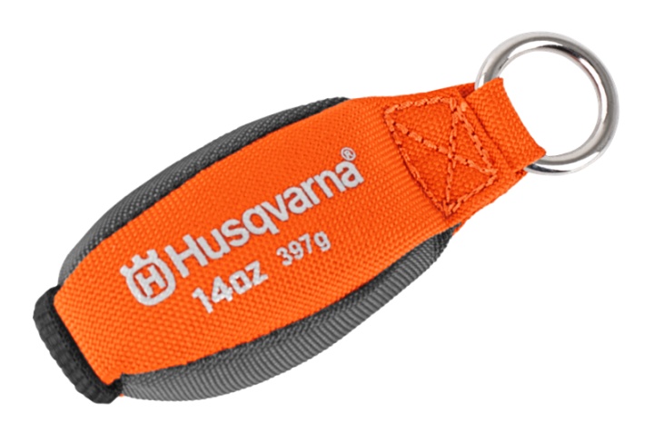 Husqvarna Throw Bag 397g (14oz) ryhmässä Husqvarnan metsä- ja puutarhatuotteet / Husqvarna Työvaatteet/laitteet / Arborist Tarvikkeet @ GPLSHOP (5969358-11)