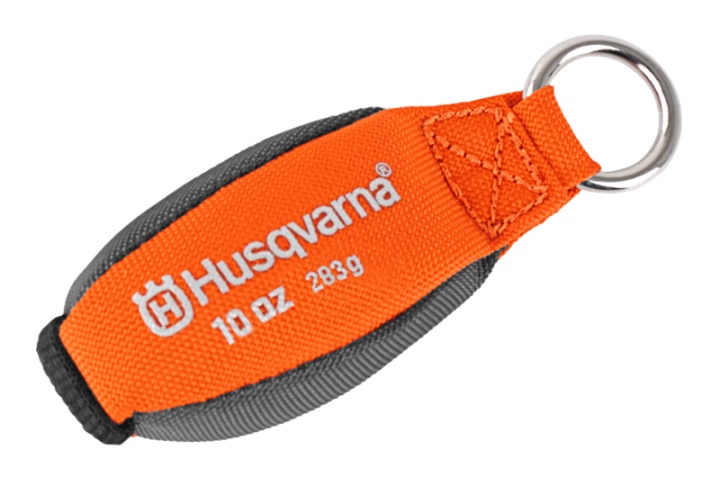 Husqvarna Throw Bag 283g (10oz) ryhmässä Husqvarnan metsä- ja puutarhatuotteet / Husqvarna Työvaatteet/laitteet / Arborist Tarvikkeet @ GPLSHOP (5969358-13)