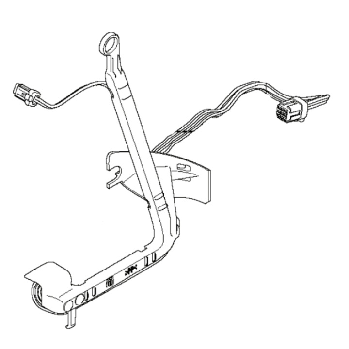 Johdinsarjan signaaliketjusaha 30 5969430-01 ryhmässä Varaosat / Varaosat Moottorisahat / Varaosat Husqvarna 340i @ GPLSHOP (5969430-01)