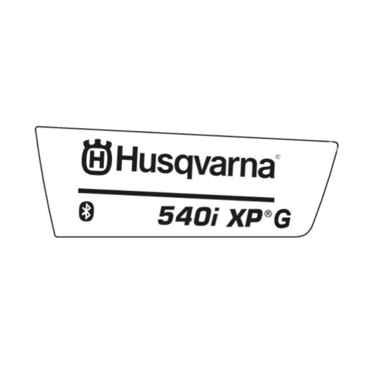 Tarratuote 540I Xpg (Heat) 5970203-03 ryhmässä Varaosat / Varaosat Moottorisahat / ➤500-sarjan / Varaosat Husqvarna 540i XPG @ GPLSHOP (5970203-03)