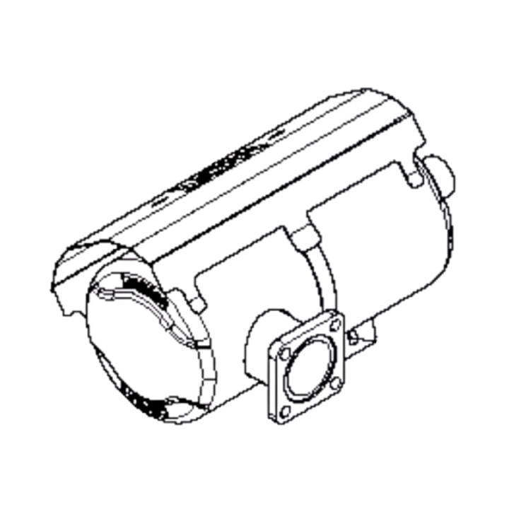 Äänenvaimennin Äänenvaimennin 500 Hybrid / P ryhmässä  @ GPLSHOP (5970326-01)