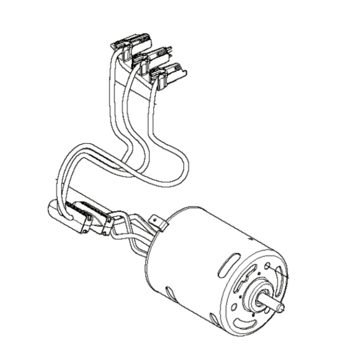 Engine Assy Bldc ryhmässä Varaosat / Varaosat Lehtipuhaltimet / Varaosat Husqvarna 120iB @ GPLSHOP (5972137-01)