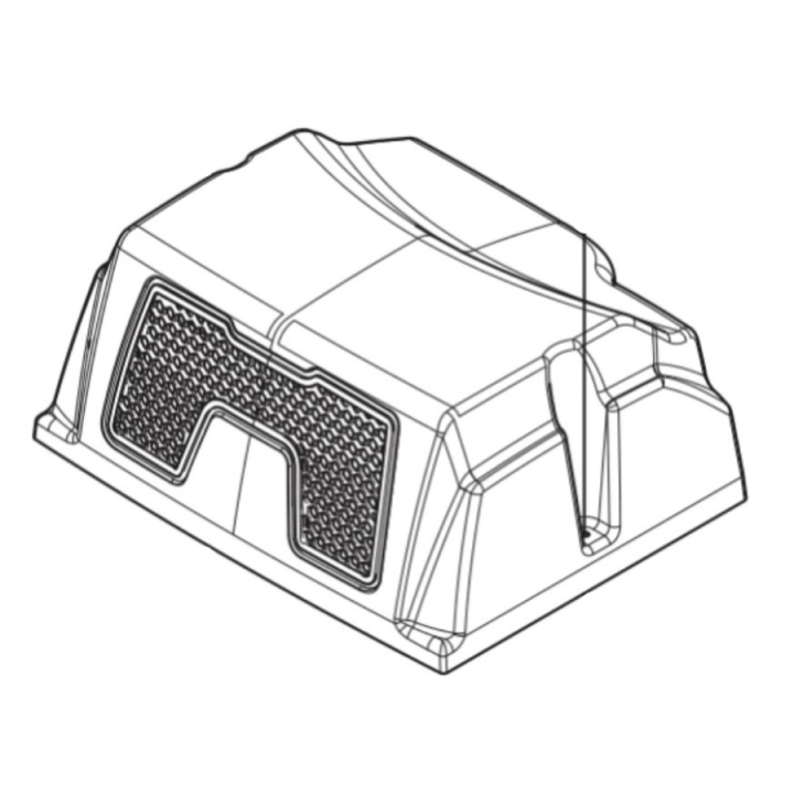 Asuminen 5972257-01 ryhmässä Varaosat / Rider Varaosat / Varaosat Husqvarna Rider 420 TSX AWD @ GPLSHOP (5972257-01)