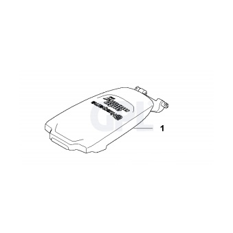 LUUKKU ryhmässä Varaosat Robottiruohonleikkurit / Varaosat Husqvarna Automower® 305 - 2020 / Automower 305 - 2025 @ GPLSHOP (5972324-01)