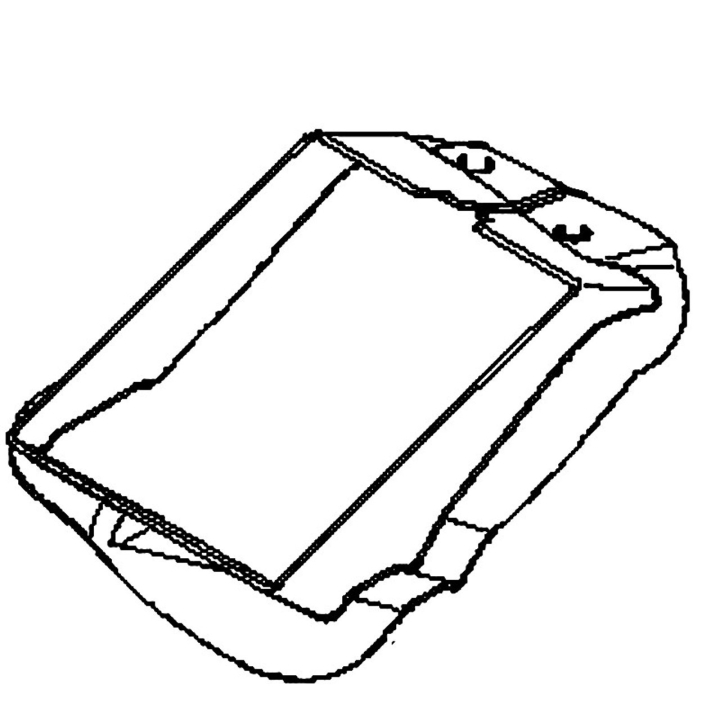 Kumitiiviste 108 Cm Renkaan Leikkaus 5972522-01 ryhmässä  @ GPLSHOP (5972522-01)