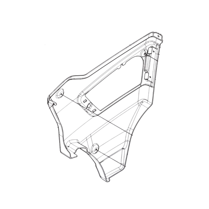 Oikea kansi P 520Dx/P 525Dx ryhmässä  @ GPLSHOP (5972684-02)