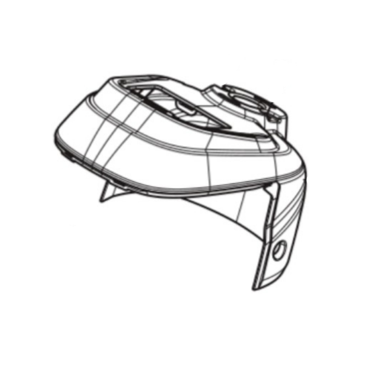 Ohjauspylvään yläosan kansi P520 ryhmässä  @ GPLSHOP (5972688-01)