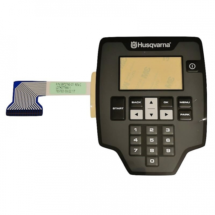 NÄPPÄIMISTÖ  ryhmässä Varaosat Robottiruohonleikkurit / Varaosat Husqvarna Automower® 305 - 2020 / Automower 305 - 2025 @ GPLSHOP (5972743-01)