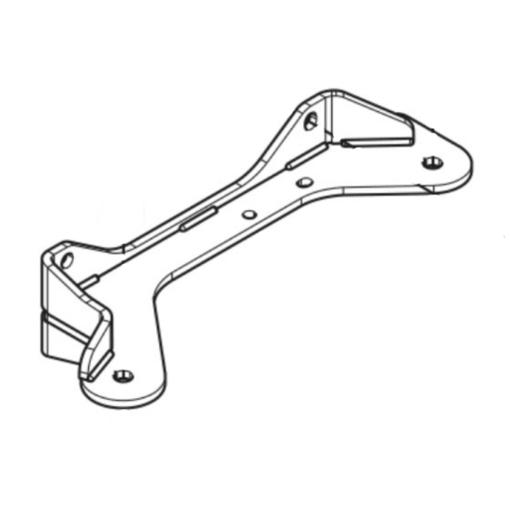 Moottorin kiinnike, vasen, 525D ryhmässä  @ GPLSHOP (5973356-01)