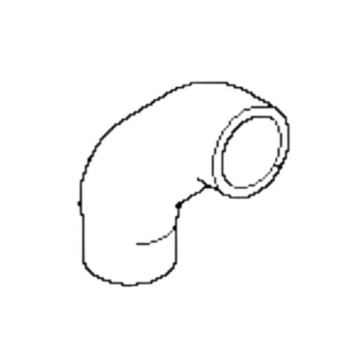 Ilmanpuhdistimen letku P520D Lyhyt ryhmässä  @ GPLSHOP (5974124-01)