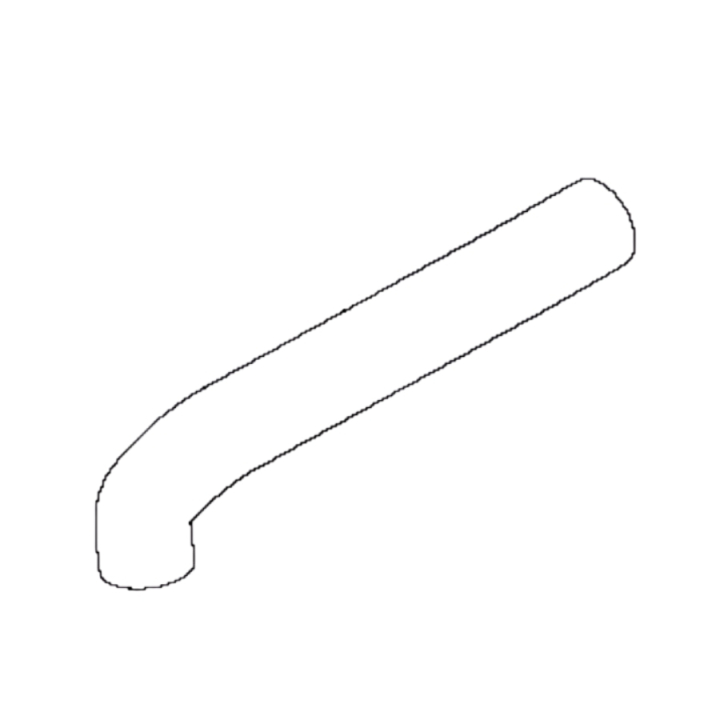 Ilmanpuhdistimen letku P520D pitkä ryhmässä  @ GPLSHOP (5974125-01)