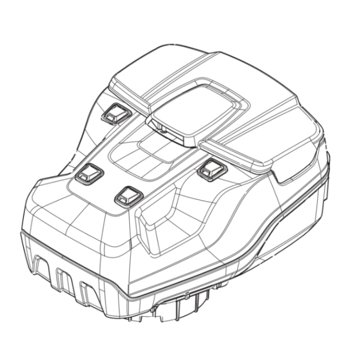 Power Unit Pro Powerhead Lc500 5974227-04 ryhmässä @ GPLSHOP (5974227-04)