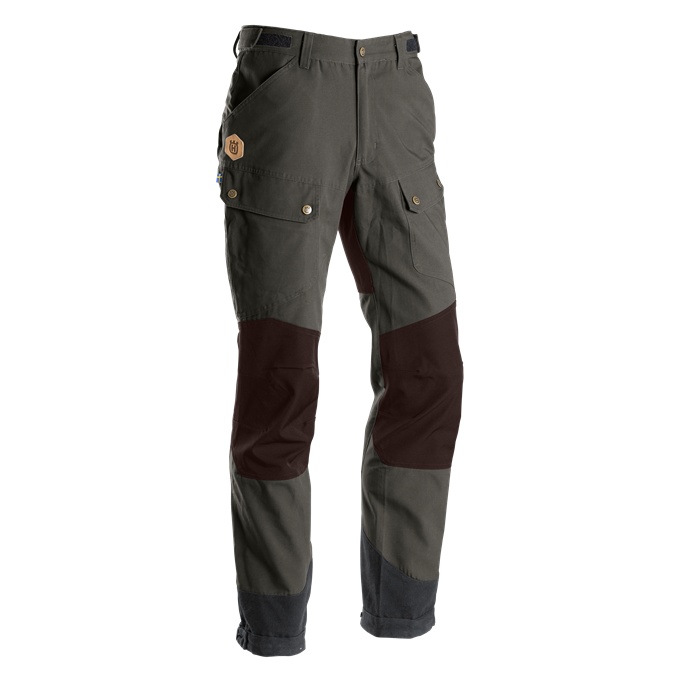 Husqvarna Xplorer-ulkoiluhousut, naiset ryhmässä Husqvarnan metsä- ja puutarhatuotteet / Husqvarna Työvaatteet/laitteet / Vapaa-ajan vaatteet Xplorer @ GPLSHOP (5974308-44)