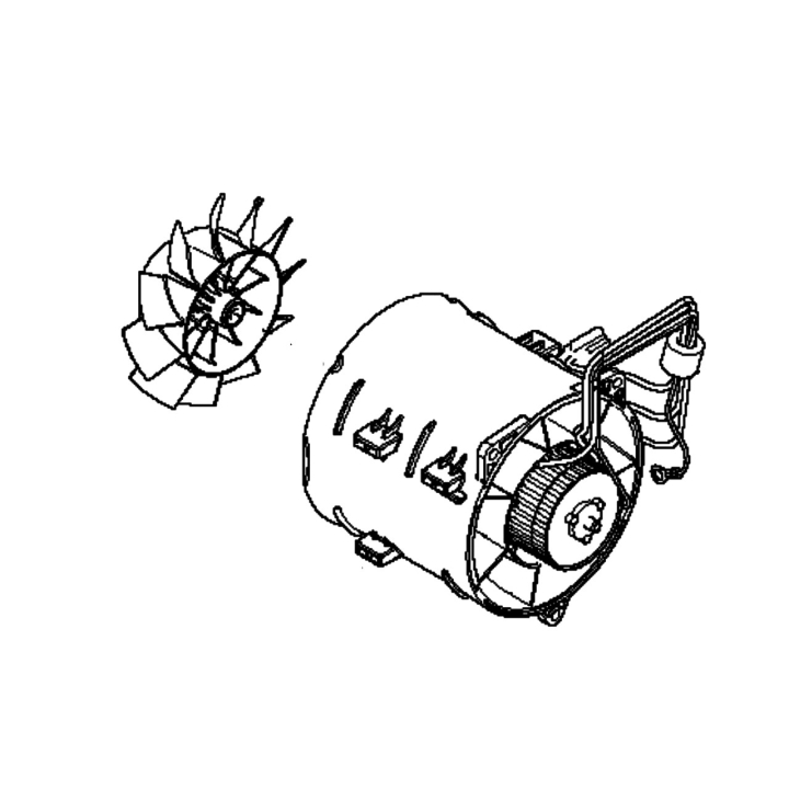 Moottorikokoonpano 340Ibt 5974772-02 ryhmässä  @ GPLSHOP (5974772-02)