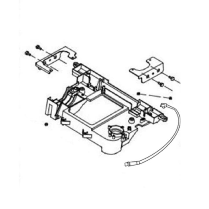 Rungon Assy 5975266-01 ryhmässä  @ GPLSHOP (5975266-01)