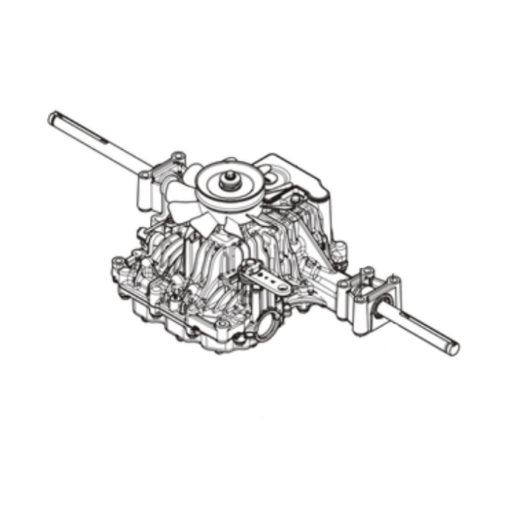 Vaihteisto hydrogear t2 hydrostaattinen t2-bcbe-3x3c-1ux1 ryhmässä @ GPLSHOP (5975983-01)