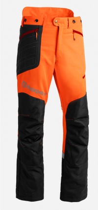 Raivaus- ja trimmaushousut Husqvarna Technical, 50 ryhmässä Husqvarnan metsä- ja puutarhatuotteet / Husqvarna Työvaatteet/laitteet / Turvahousut @ GPLSHOP (5976606-50)