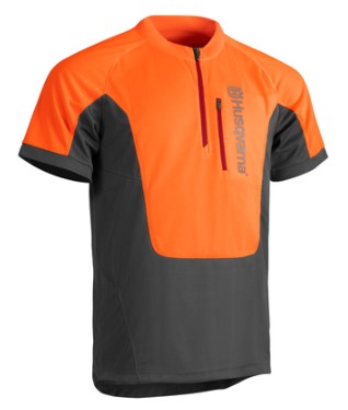 T-shirt Technical, kort ärm ryhmässä Husqvarnan metsä- ja puutarhatuotteet / Husqvarna Työvaatteet/laitteet / Työvaatteet / Tuotteet @ GPLSHOP (5976611-66)