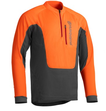 Work T-shirt long sleeve, Technical, S ryhmässä Husqvarnan metsä- ja puutarhatuotteet / Husqvarna Työvaatteet/laitteet / Työvaatteet / Tuotteet @ GPLSHOP (5976612-46)