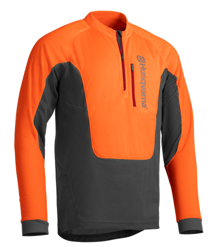 Work T-shirt long sleeve, Technical, L ryhmässä Husqvarnan metsä- ja puutarhatuotteet / Husqvarna Työvaatteet/laitteet / Työvaatteet / Tuotteet @ GPLSHOP (5976612-54)