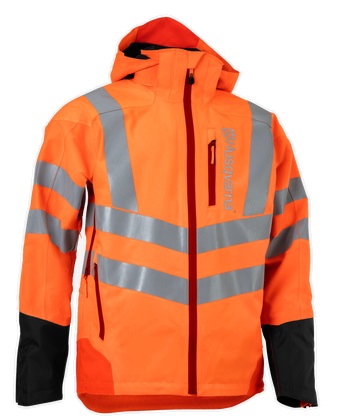 Takki Husqvarna Technical Vent EN 20471 ryhmässä Husqvarnan metsä- ja puutarhatuotteet / Husqvarna Työvaatteet/laitteet / Metsätyöpusero @ GPLSHOP (5976626)