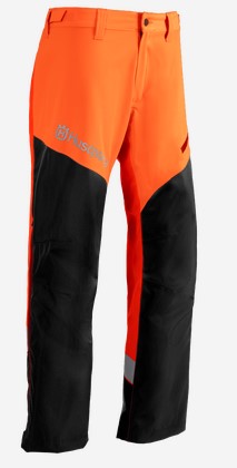 Rain Trousers Husqvarna Technical Vent, L ryhmässä Husqvarnan metsä- ja puutarhatuotteet / Husqvarna Työvaatteet/laitteet / Turvahousut @ GPLSHOP (5976627-54)