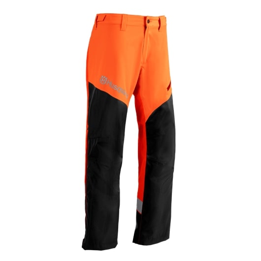 Rain Trousers Husqvarna Technical Vent ryhmässä Husqvarnan metsä- ja puutarhatuotteet / Husqvarna Työvaatteet/laitteet / Turvahousut @ GPLSHOP (5976627)