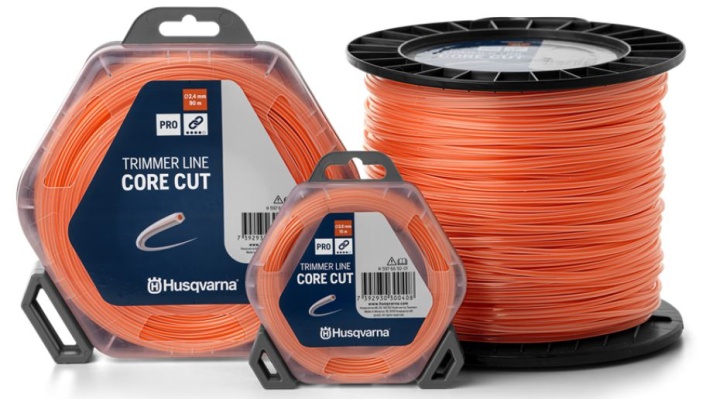 Siima Husqvarna Core Cut ryhmässä Husqvarnan metsä- ja puutarhatuotteet / Husqvarna Raivaussahat & Trimmerit / Tuotteet raivaussahat & trimmerit / Siimat @ GPLSHOP (5976692-10)