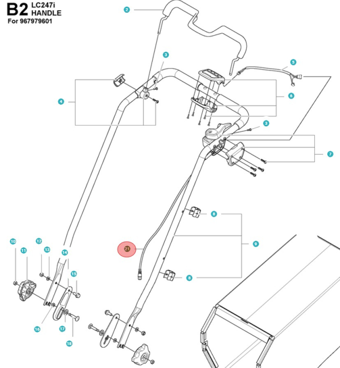 Kaapeli Awg26 1020Mm 5976887-01 ryhmässä  @ GPLSHOP (5976887-01)