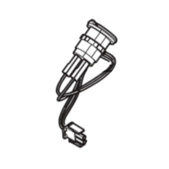 USB 12V -syötön johdotuskokoonpano W12 ryhmässä  @ GPLSHOP (5977085-01)