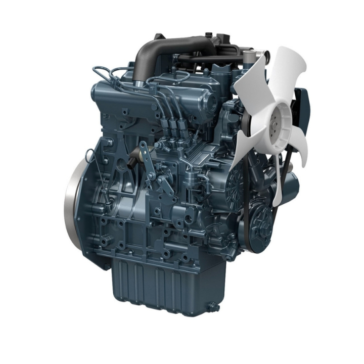 Moottoriyksikkö, täydellinen Kubota D1 ryhmässä  @ GPLSHOP (5977086-01)