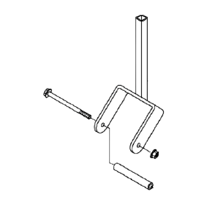 Support Assy Tuki Pienille 5977125-01 ryhmässä Varaosat / Varaosat Övriga Reservdelar / Varaosat Övrigt / Varaosat Husqvarna CL400 @ GPLSHOP (5977125-01)