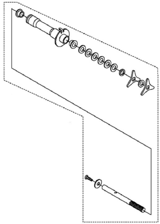 Support Assy Rel Friction S 5977128-01 ryhmässä  @ GPLSHOP (5977128-01)