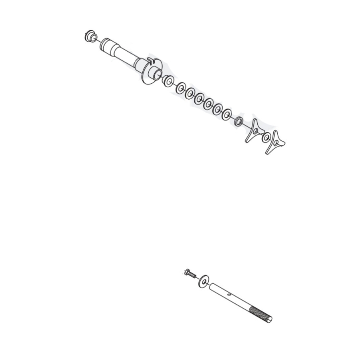 Support Assy Rel Friction S 5977128-01 ryhmässä Varaosat / Varaosat Övriga Reservdelar / Varaosat Övrigt / Varaosat Husqvarna CL400i @ GPLSHOP (5977128-01)