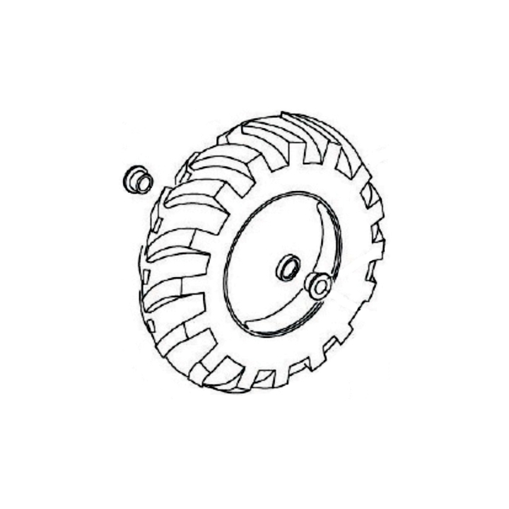 Pyöräsarja Vasen Pyöräsarja C:Lle 5977132-01 ryhmässä  @ GPLSHOP (5977132-01)