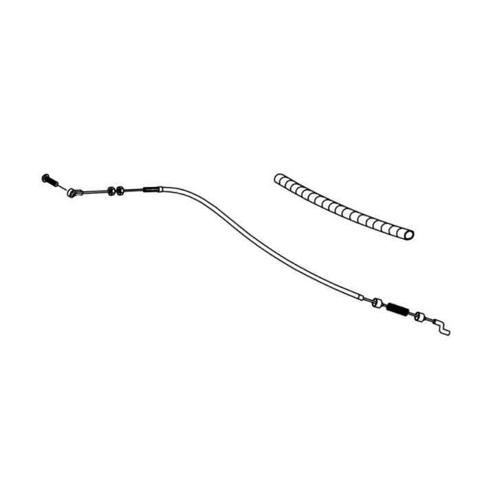 Leikkurikaapeli 5977139-02 ryhmässä Varaosat / Varaosat Övriga Reservdelar / Varaosat Övrigt / Varaosat Husqvarna CL400i @ GPLSHOP (5977139-02)