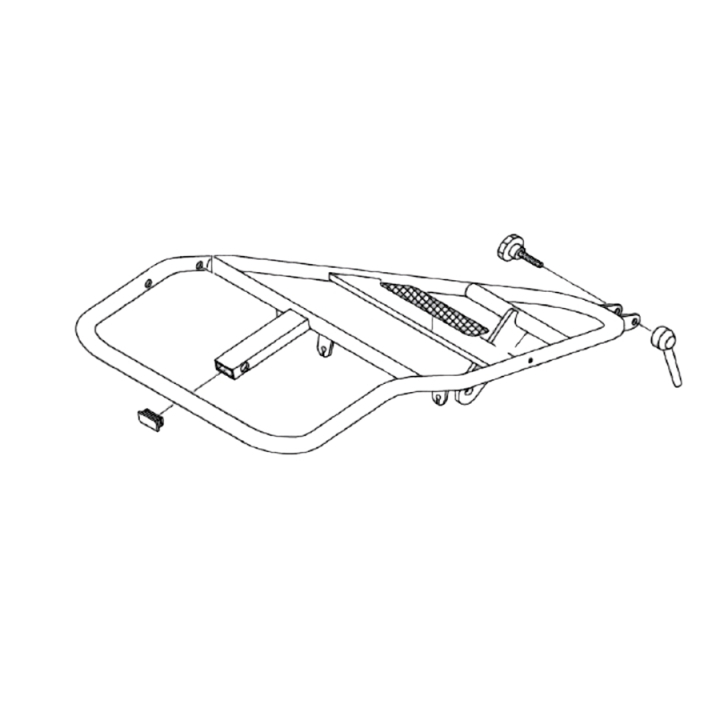 Ohjaussarja Cl 5977141-01 ryhmässä Varaosat / Varaosat Övriga Reservdelar / Varaosat Övrigt / Varaosat Husqvarna CL400 @ GPLSHOP (5977141-01)