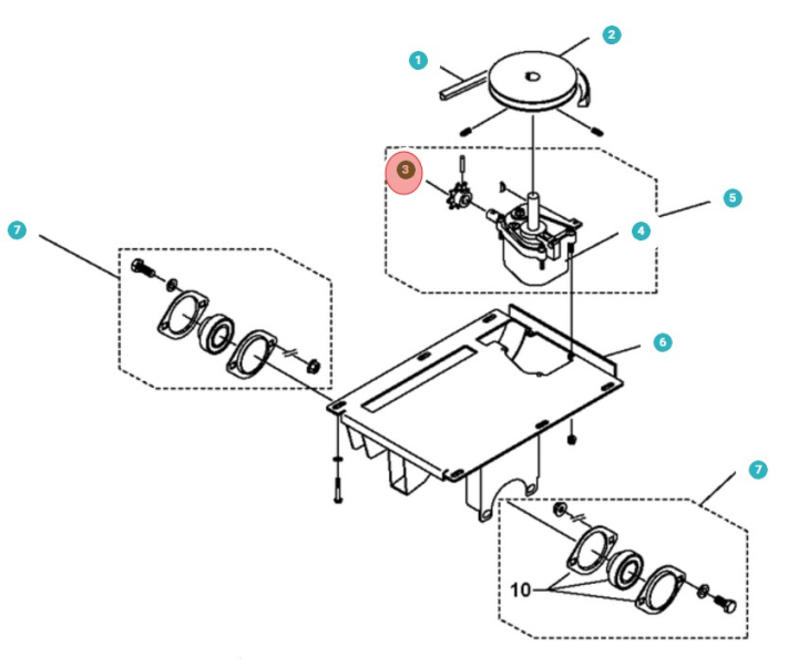 Ajoi 5977640-01 ryhmässä @ GPLSHOP (5977640-01)