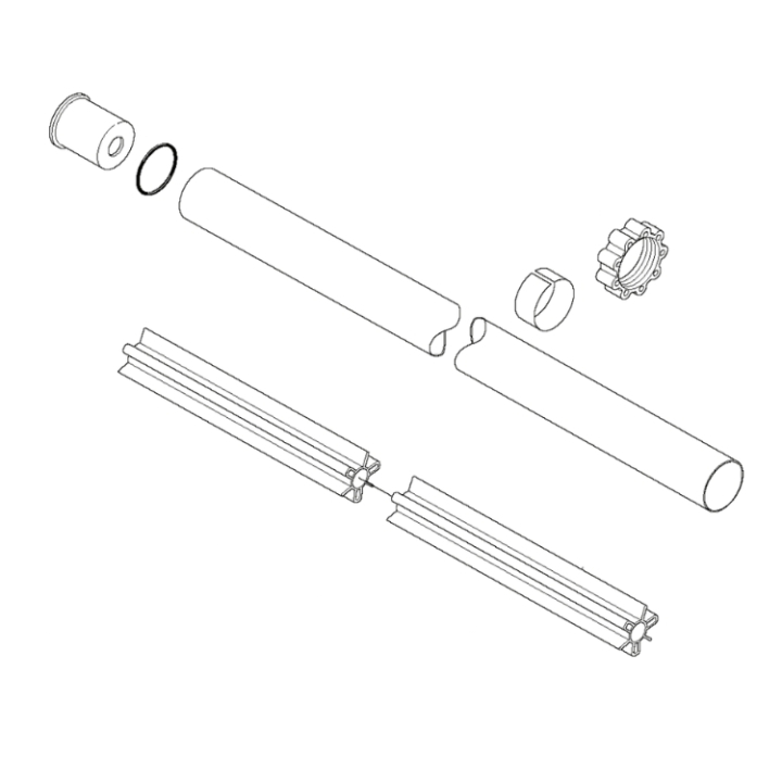 Koneen putkisarja 5978421-01 ryhmässä Varaosat / Varaosat Raivaussahat / Varaosat Husqvarna 545RX/T/Autotune @ GPLSHOP (5978421-01)