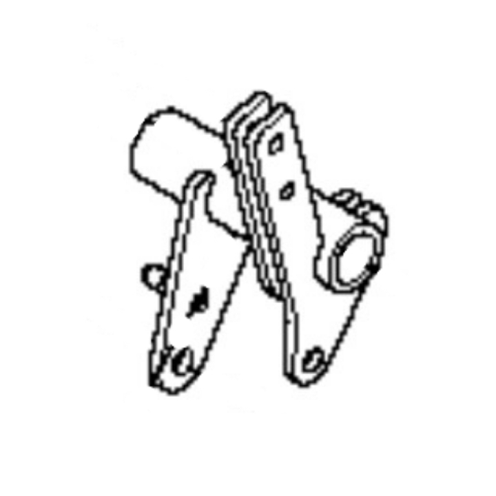 Poljin hitsattu keinuvipu eteen I ryhmässä  @ GPLSHOP (5978484-01)