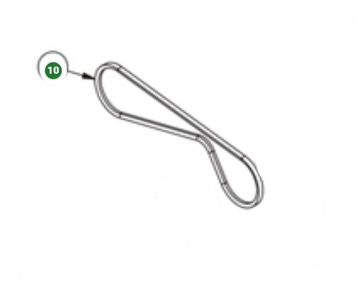 V-Hihna X13 X 1232 5979160-01 ryhmässä  @ GPLSHOP (5979160-01)