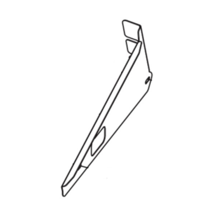 Vasen puoleinen voimanottoakselin kansi harmaa ryhmässä  @ GPLSHOP (5979250-01)