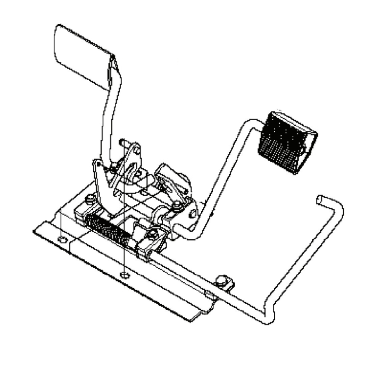 Poljinlevy laakerilla ryhmässä Varaosat / Jonsered Ajettavat ruohonleikkurit Varaosat  / Varaosat Jonsered FR 2312 MA @ GPLSHOP (5979354-01)